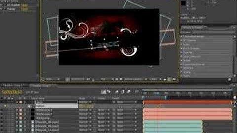 Adobe After Effects: Introduction Tutorial Pt.2
