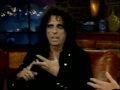 Alice Cooper Interview & Sunset Babies (All Got Rabies) Late Late Show Sep 15 2005