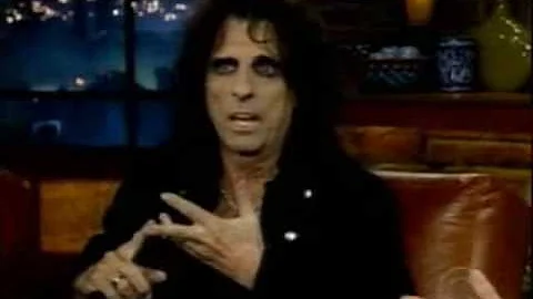 Alice Cooper Interview & Sunset Babies (All Got Rabies) Late Late Show Sep 15 2005