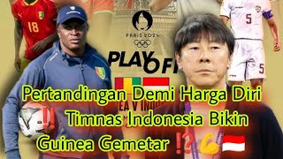 Demi Harga Diri ‼️ Timnas Indonesia Bikin Guinea Gemetar (Tebak Skor) ⁉️🇮🇩💪#pssi #afcasiancup2024