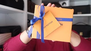 Louis Vuitton Unboxing 2022  Rosalie Coin Purse in Empriente Leather 