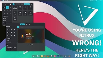 Nitrux was better than I thought Nitrux Linux (ReReview)