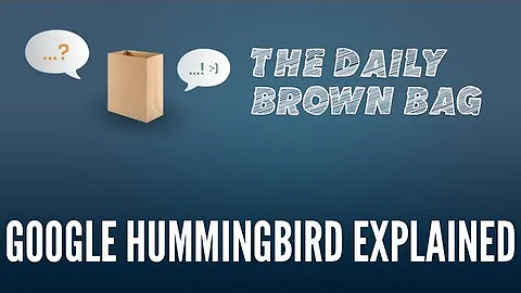 Förklaring av Google Hummingbird och dess påverkan på SEO