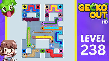 Gecko Out Level 238 Solution Walkthrough