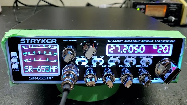 Stryker SR-655HPC #2 for Donnie in KY ERF2030+ and Toshiba voltage regulator upgrade