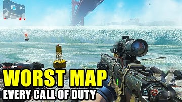 The WORST MAP in Every Call of Duty