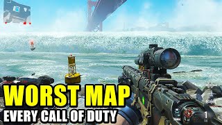 The WORST MAP in Every Call of Duty