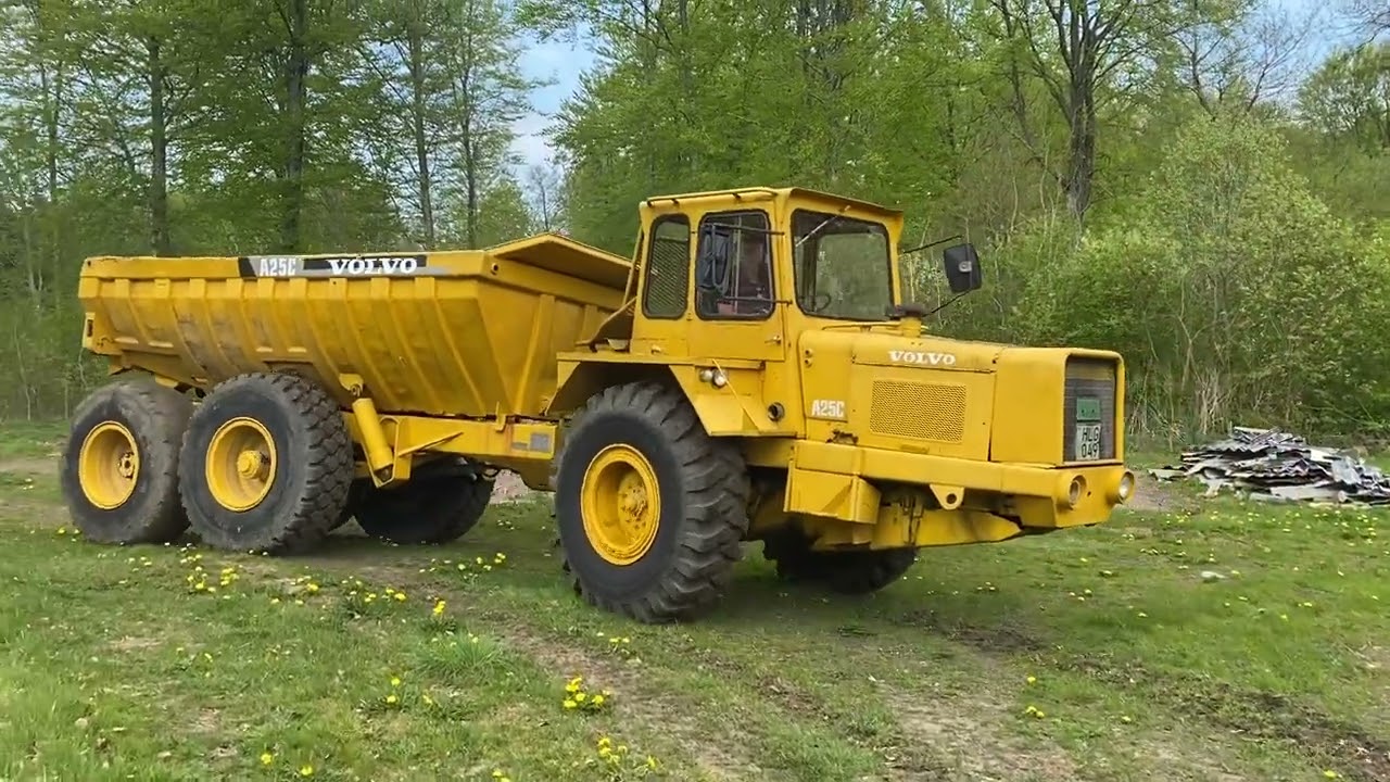 Dumpers Volvo BM DR 860 T