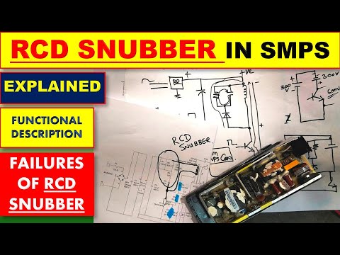 RCD-Snubber-Funktion in SMPS erklärt - RCD-Snubber im Schaltnetzteil