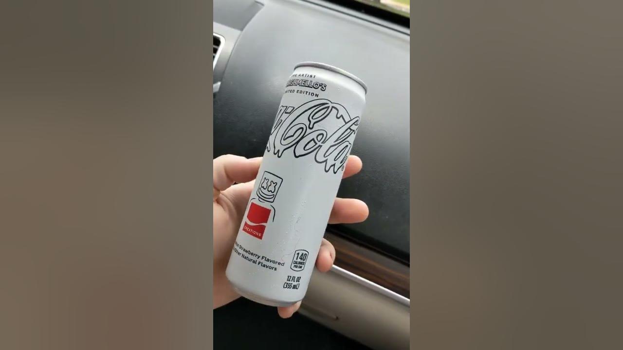 Marshmallow & Coke Collaboration! YouTube
