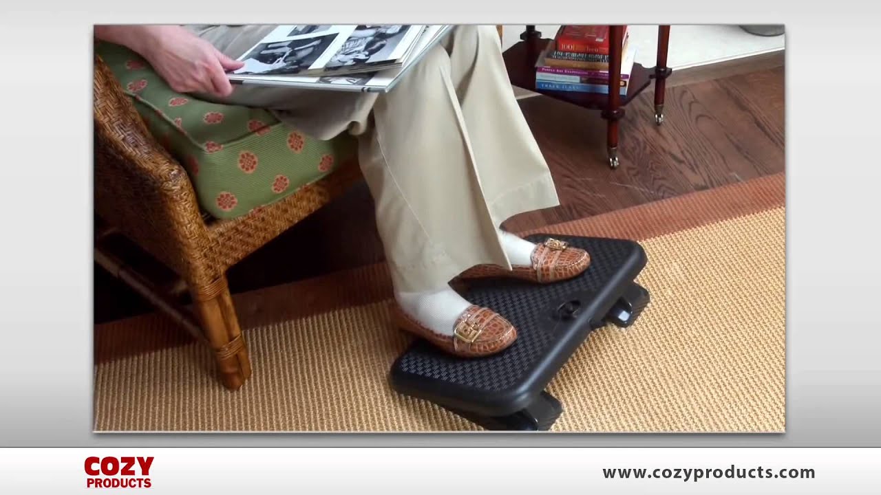 Cozy Products Toasty Toes Heated Footrest - My Cooling Store