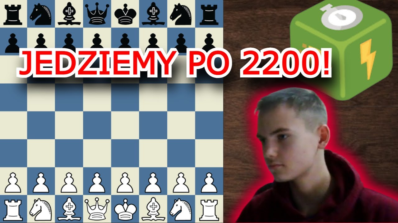 Patoszachy znowu, udaję, że wbijam 2200 :D na Twitchu próba odpalenia !sr