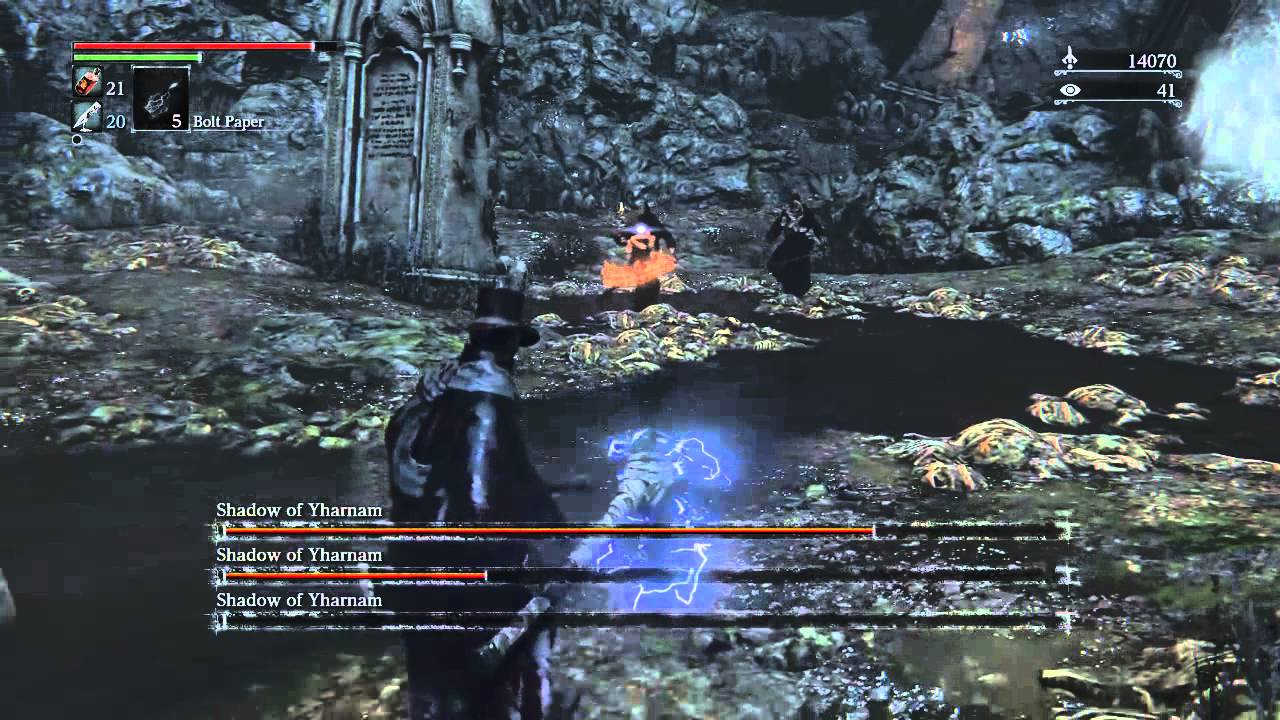 Bloodborne What To Do After Shadow Of Yharnam