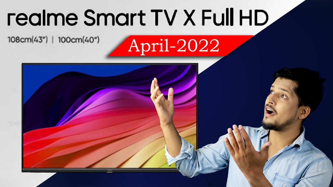 RealMe Smart TV X 2022 Full HD TV | Full Specs, Price, Launch date 🔥🔥🔥