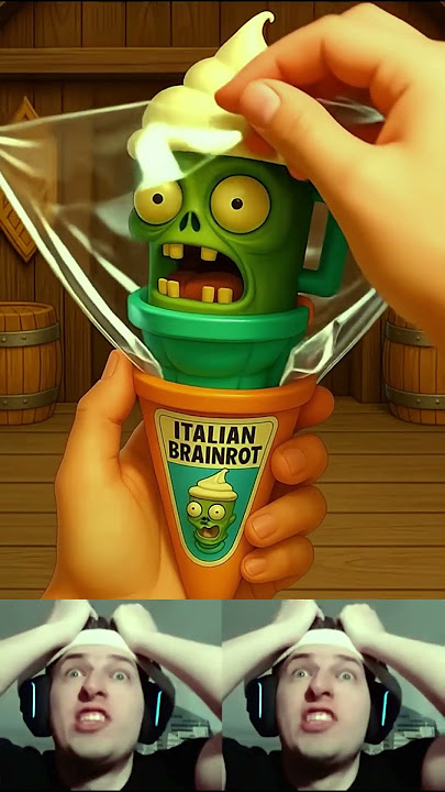 Unboxing Ice Cream Zombie Skibidi Toilet Tung Sahur