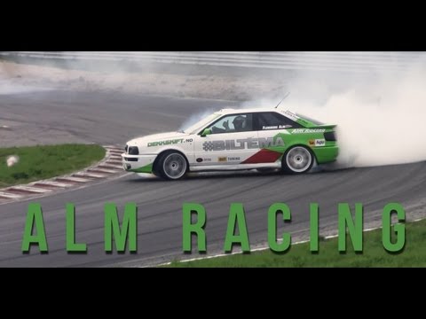 ALM Racing raw footage PART 1 (AUDI S4, S2 4 wheel drift at Gatebil)