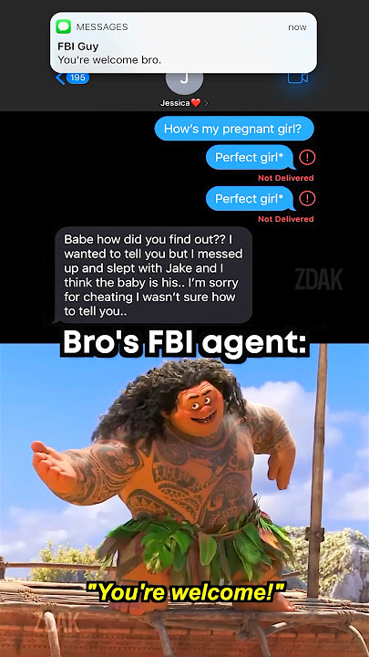That FBI agent is a true bro 🗿