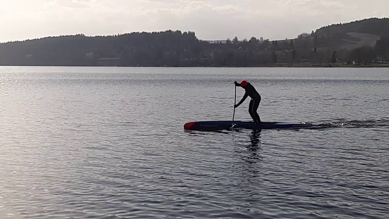 stepan paddleboard technika