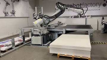 Robot Factory industrial ABB robot solution