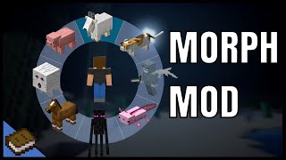 Morph Mod, Play as any Mob - MINECRAFT screenshot 4