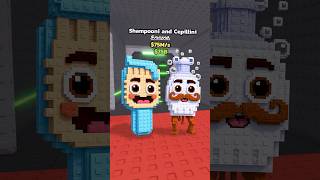 Shampooni and Cepillini #roblox #brainrot #stealabrainrot #gaming #memes #funny #games
