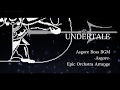 【UNDERTALE】Asgore -Epic Orchestra Arrange-【Asgore】