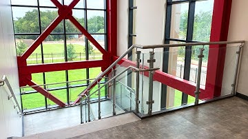 Modern School Design Elevated by HDI Railings