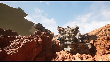 Environment Concept / Outpost / UNREAL ENGINE 5 & BLENDER  /  Modeling & Texturing