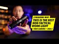 Nitecore MH10S (1800 lumens) First Look! - Home, Vehicle, Camping, Hiking, Industrial Work light