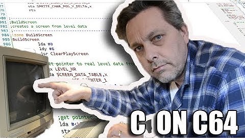 programming c on the c64