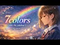 【AI cover】PERSONZ  7colors( over the rainbow)