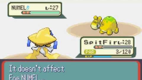 pokemon ruby cheats episode 6 : saving the weather institute