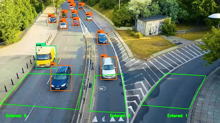 🧠 Artificial intelligence traffic control system using computer vision 👁️