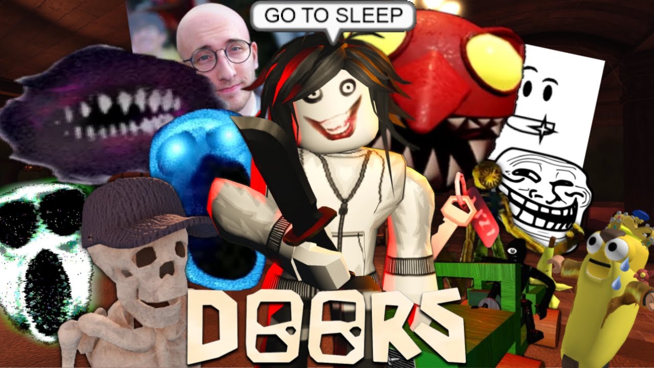 i hate jeff... Doors Super Hard Mode (APRIL FOOLS 2023) YouTube