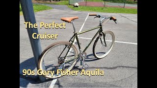 Is this the best commuter bike out there? Can a Gary Fisher Aquila be a lowcost Rivendell or Surly?