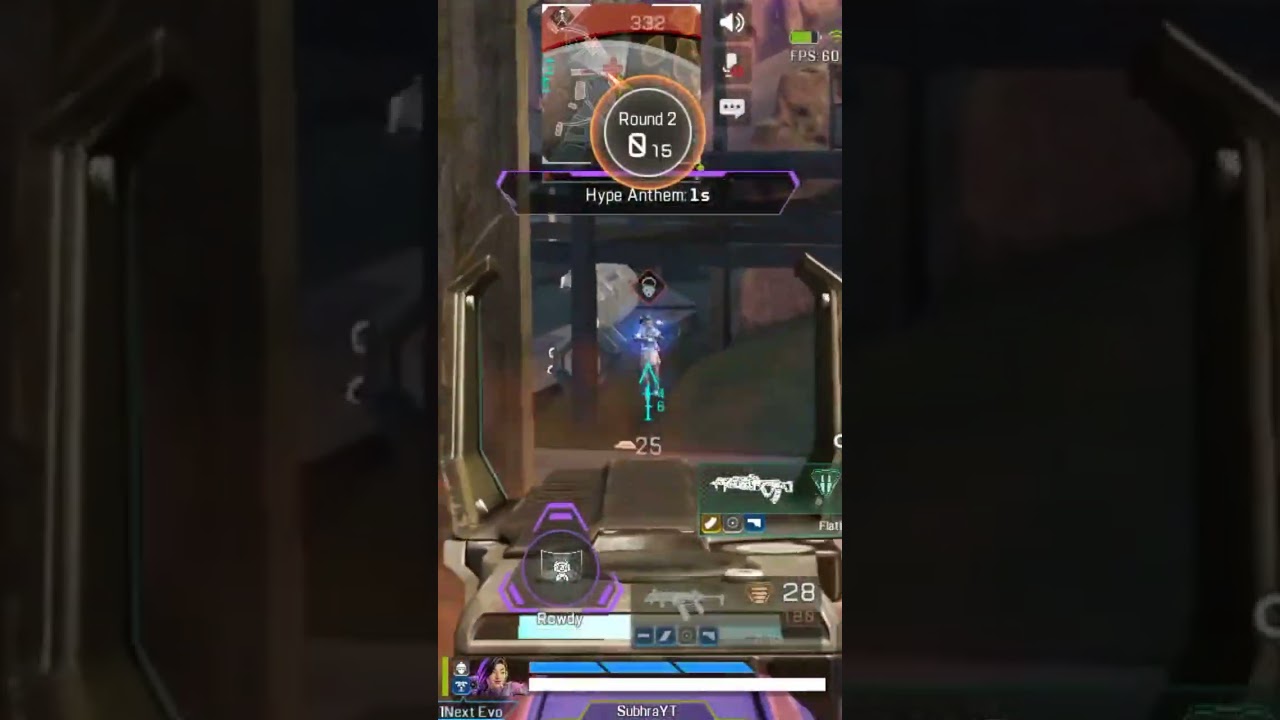 Hype on moment in Apex Legends Mobile