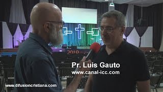 Reportaje Pastor Luis Gauto - Iglesia Celebración Cristiana - Hernandarias - Paraguay