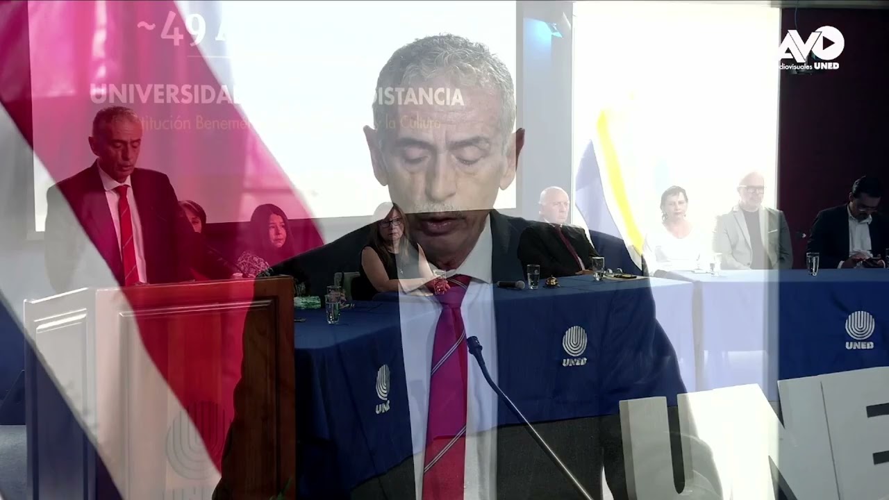 Consejo Universitario UNED - Sesión Extraordinaria 3113-2026