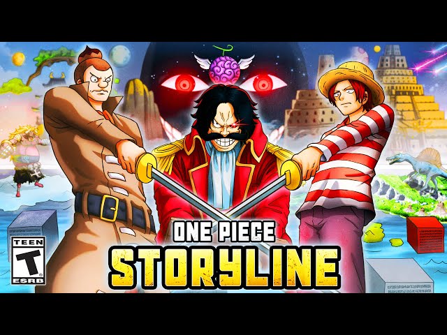 EXPLAINING The Origin of The RED LINE in One piece 