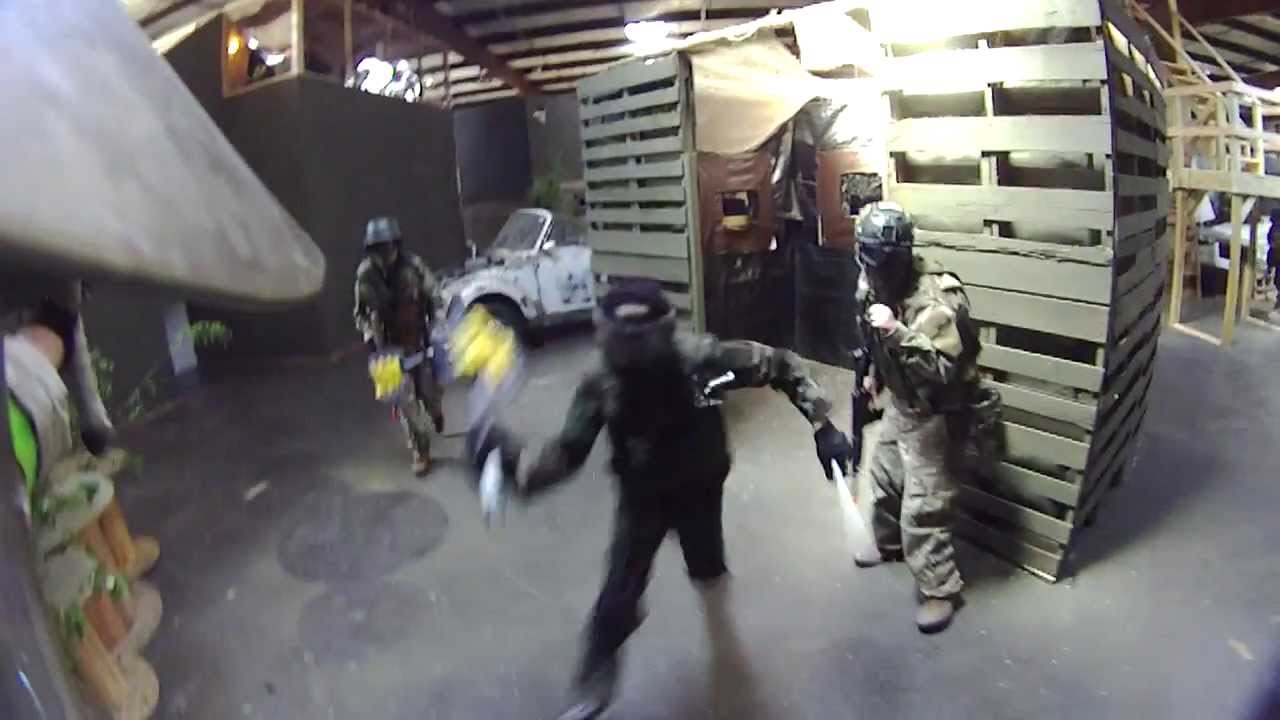 Airsoft GI Uncut - Axe Kills by The Axe Man @ AllStar Airsoft