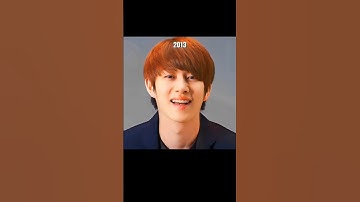 Heechul Evolution #superjunior #kimheechul #heechul #kpop