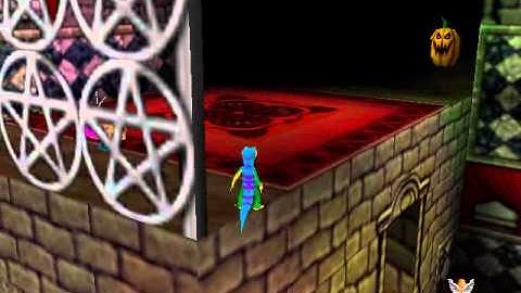 Gex 64 - Very precise skip in Frankensteinfeld