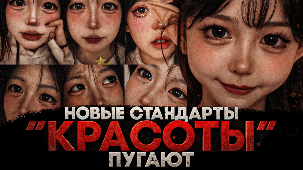 Alex СМОТРИТ: НОВЫЕ СТАНДАРТЫ КРАСОТЫ ПУГАЮТ!