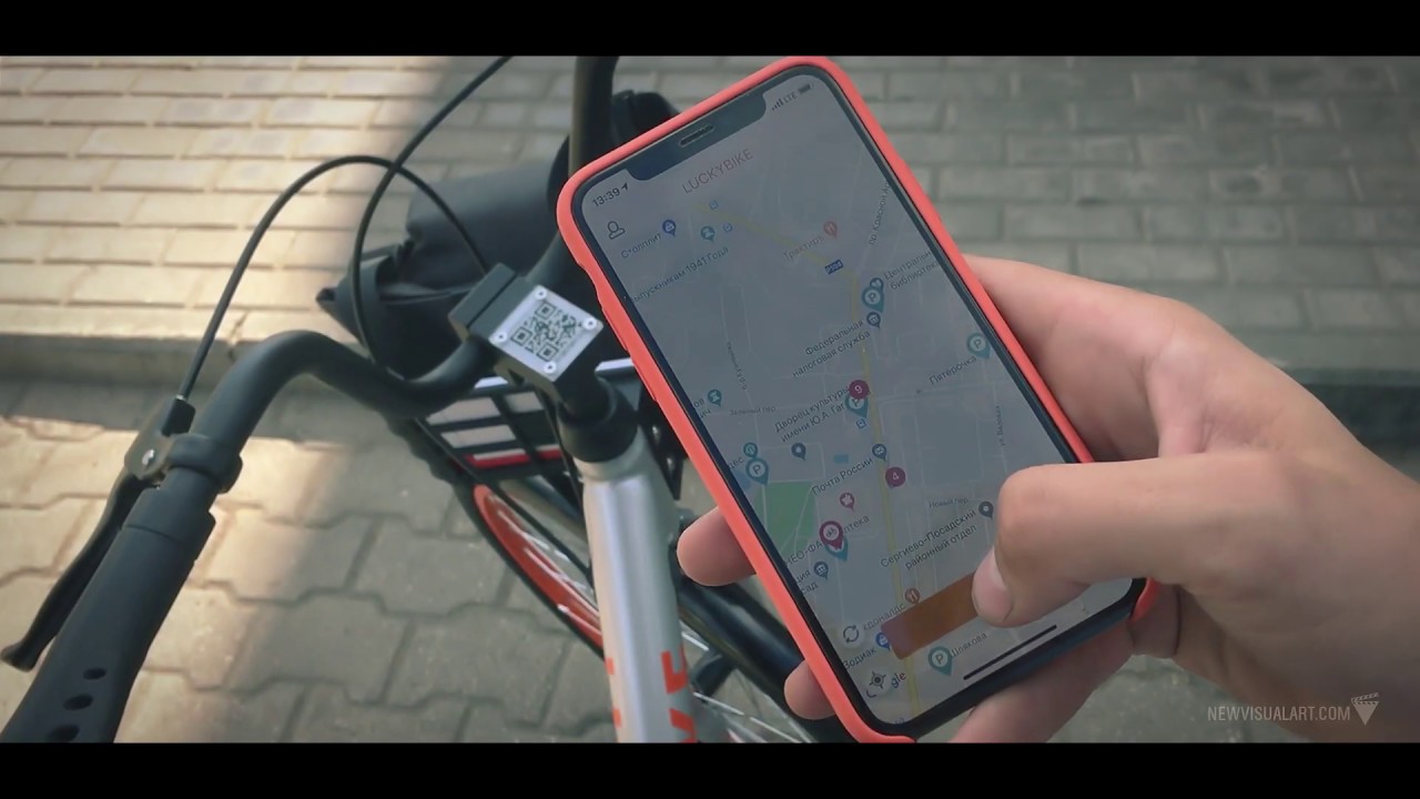 велошеринг Сергиев Посад