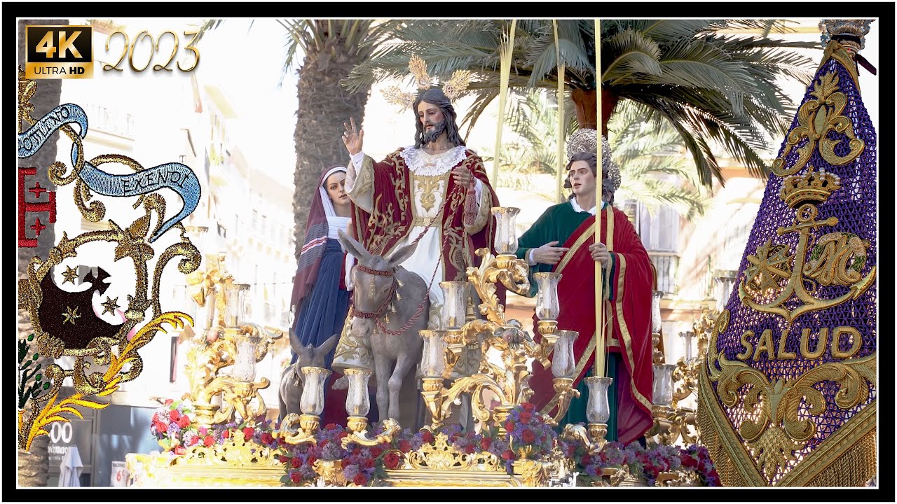 [4k] BORRIQUITA CATEDRAL | Semana Santa 2023 Cádiz | AM 