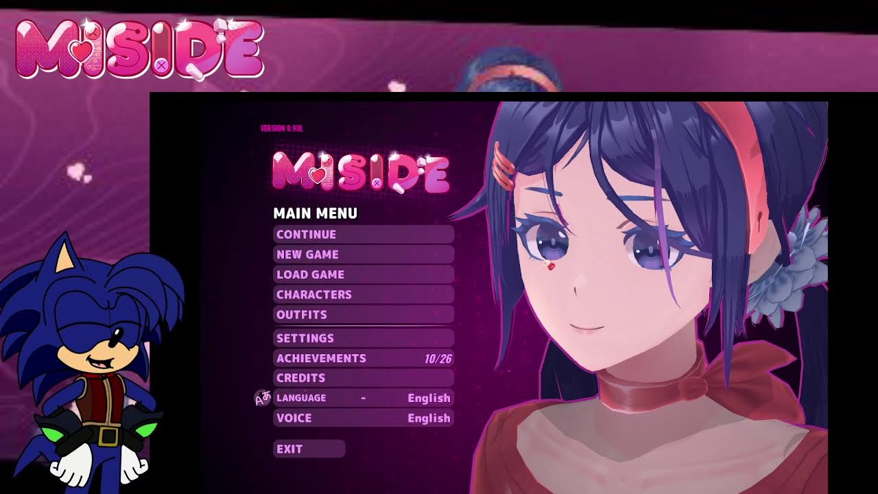 Runnic Plays MiSide part 02