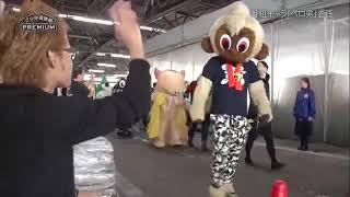 上田竜也くんとふなっしー