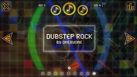 Dub Dash - Dubstep Rock (Level 9) - All Notes! (100%)