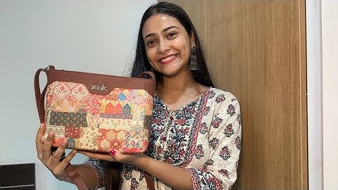 I ordered a ZOUK Sling bag|| Product unboxing video|| @zoukonline