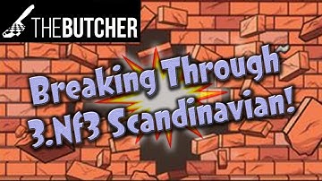 Chess Openings: Smashing Solid 3.Nf3 in Scandinavian Portuguese!! #TeamScandi